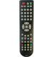 NIJ Remote Control for Crown LED, LCD Smart TV (Black)