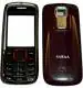 Imbi Maroon Plastic Back Panel For Nokia 5130