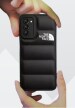 TECH GEAR Back Cover For Samsung Luxury Matte Puffer Case (Samsung Galaxy S20 Fe 5G, Black) - Silicone