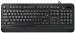 ASTRUM KL560 Black USB Multi-device LED Wired Rainbow Color Keyboard