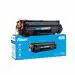 Foxin FTC 78A Black Laser Toner Cartridge Compatible for HP Laserjet P1566,1606DN, LBP-6200D,6230DW (Black)