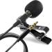 Kh Hayden Omni Directional Collar Microphone for Tablet, Headphone and Smartphone
