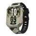 Vibez by Lifelong |New Launch| Trooper Smart Watch for Men | 2.02 inch Always On Display AMOLED, 550 NITS, 60Hz Refresh Rate, Two Straps, BT Calling, Multiple Sports Mode, Rugged Smartwatch (VBSW2124)
