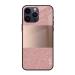 Qrioh Rose Gold Metallic Glass case for Apple iPhone 14 Pro Max