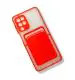 U&E Red Tpu Back Cover For Samsung F62