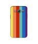 Casotec Rainbow Colors Design 3D Printed Hard Back Case Cover for Samsung Galaxy J2