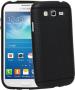 Vakibo Samsung Galaxy Grand Gt-9082 Black Rubber, Silicon Grip Case Back Cover
