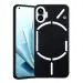ZORZO Nothing Phone 1 Back Cover| TPU PC | Soft Feel | Shockproof | Drop Protection | Case for Nothing Phone 1-Black