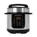 Geek Robocook Zest 3 Litre Electric Pressure Cooker with NS Cooking Pot and 13 Indian Preset Menus, Ideal for 2 People