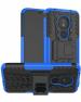 A ACCESSORIES KART Motorola G7 Power Blue Polycarbonate Back Cover
