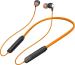 LANDMARK BH137 orange 36 Hours Play Time Bluetooth Headset (Orange, In the Ear)