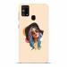 Covers Gap Samsung Galaxy M31 Girl Sketch Plastic Back Cover 5 x 20 x 11 cm