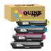 QUINK TN263 BK C Y M (4 Colors) Toner Cartridge for Brother HL-L3210CW HL-L3230CDN HL-L3270CDW DCP-L3551CDW MFC-L3735CDN MFC-L3750CDW MFC-L3770CDW Printer (Black Cyan Yellow Magenta)