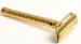 SHREE SOMESHWAR ENTERPRISE Safety Razor Brass Razor For Men With 5 Shaving Blades