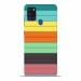 Covers Gap Samsung Galaxy A21s Multi Color Strap Polycarbonate Mobile Phone Hard Back Cover Case Stylish Designer 3D Printed For Girls And Boys