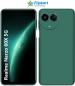 Fashionury Back Cover for Realme Narzo 60x 5G (Green, Pack of: 1)