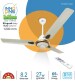 INNO ONE Bliss 1200mm, 5 Star rated BLDC Ceiling Fan (White) , 27W, 65% energy saving