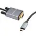 BlueRigger USB C 3.1 to VGA Adapter Cable - 3 m