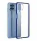 Golden Sand for Samsung Galaxy M33 5G Cover - Rugged Frosted Semi Transparent PC Shock Proof Slim Back Case for Samsung Galaxy M33 5G, Blue