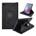 S-Hardline Samsung Galaxy Tab A7 Lite 8.7 Inch 2021 Leather Shockproof 360 Degree Rotate Flip Cover