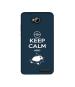 Casotec Sleep Pattern Design Printed Silicon Soft TPU Back Case Cover for Micromax Canvas Juice 4 Q382