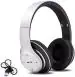G2L GOOD PRICE Headphone P-47 Wireless Sports Microphone Bluetooth (White On the Ear Bluetooth Headset (white, On the Ear)