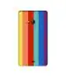 Casotec Rainbow Colors Design 3D Printed Hard Back Case Cover for Microsoft Lumia 540