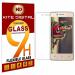 Kite Digital MICROMAX Bharat 4 Premium Tempered Glass Screen Protector Slim 9H Hardness 2.5D
