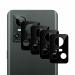 Kite Digital [Pack of 4] Realme GT Neo 3 [Black] Back Camera Lens Protector Tempered Glass - Full Camera Coverage with Easy Installation Kit