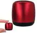 Glarixa Red Mini Mp3 Speaker Big Sound Smart Speaker Mini Speaker