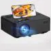 IBS Smart Projector HD WiFi miracast 2200 Lumens Home Cinema, Portable Projector (RD-813 BLACKK)