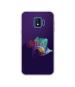 Casotec Vector Girl Design Printed Silicon Soft TPU Back Case Cover for Samsung Galaxy J2 Core
