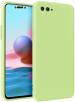 Wellchoice Back Cover for Oppo A3s, Realme C1 (Green, Grip Case, Silicon, Pack of: 1)