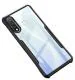 COBERTA Back Cover for Vivo U20 Back Cover Case - Black Transparent