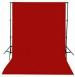 Boosty 8 x10.5 FT RED LEKERA BACKDROP BACKGROUND PHOTO LIGHT STUDIO PHOTOGRAPHY BACKGROUND