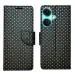 A D Enterprises Black Dot Flip Cover for OnePlus Nord CE 3 5G | Magnetic Case | Shock Absorbent | Flip Cover OnePlus Nord CE 3 5G
