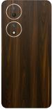 Coverooz Vivo Y100 5G Premium Vinyl Mobile Skin (Brown Wood Texture)