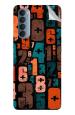 Mudshi Designer Skin / Decal for OPPO Reno 4 Pro (Perfect fit and specially designed) (Product Code : SKIN-Dec-22-295)