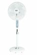 USHA Mist Air Icy 400 mm 5 Blade Pedestal Fan (White, Pack of 1)
