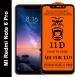 Hot SellingEdge To Edge Tempered Glass for Mi Redmi Note 6 Pro |Pack of 1