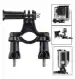 Tech Gear Action Cameras Bike Motorcycle Mount Handlebar Clamp Holder or Bracket for GoPro Hero11/10/9