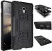 Leyon Black Plastic Back Cover For Lenovo Vibe P1
