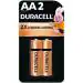 Duracell Alkaline AA Batteries, Pack of 2