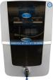 Aquatec Plus Advance plus 12 L RO + UV + UF + TDS Water Purifier  (White , black)