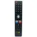 Upix Remote with Netflix, Google Play, YouTube & Prime Functions (No Voice), Compatible/Replacement for BPL Smart TV Remote Control (Exactly Same Remote Will Only Work)