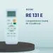 RESORB RE 31E I-Sense AC Remote Control Compatible for Godrej AC Remote (Old Remote Exactly same function Only Work)