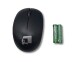 BLUE FEATHER Wireless Mouse For Desktop/Laptop (Black)