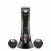 Vega Cleanball Body Trimmer for Men, Multi-Purpose Beard, Body, Pubic Hair Grooming, Private Part Shaving, Waterproof, 90 Min Runtime with LED Flashlight, 4 Comb Attachments, Shower Friendly, (VHTH-33)