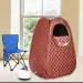 NIVKART Ultra Premium Portable Steam Sauna Bath With 2 Litre Steamer | Remote | Chair | Tent Size 78 * 77 * 144(CMS)