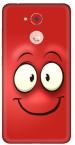 aadia Gionee S6 Pro Matte Vinyl Smiley Printed Mobile Skin Sticker with Scratch Resistant Lamination